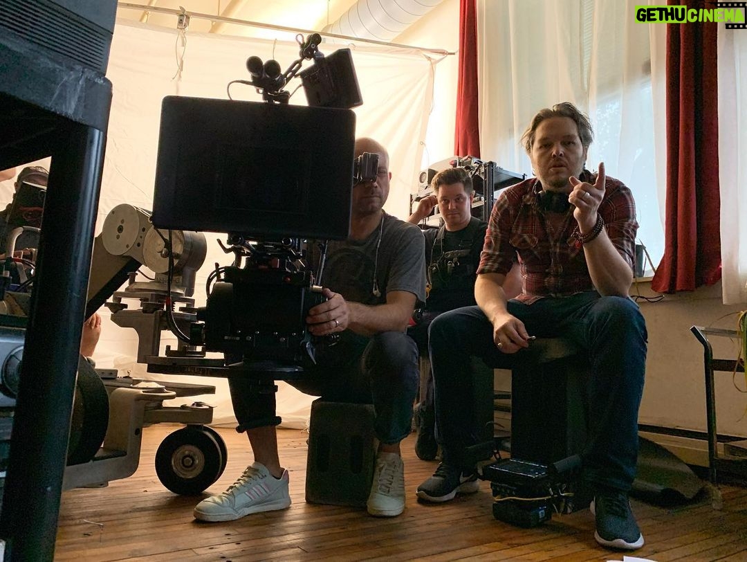 Harry Shum Jr. - 122.7K Likes - Thank you to all the brave ones for watching and sharing your crazy theories! Swipe for proof that we weren’t short of any fun while making our little thriller. BTS for BSI #BroadcastSignalIntrusion Available NOW to buy or rent on @amazonprimevideo @appletv @fandango and other digital platforms. @jacobgentry @itskelleymack @darkskyfilms