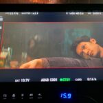 Harry Shum Jr. Instagram - Thank you to all the brave ones for watching and sharing your crazy theories! Swipe for proof that we weren’t short of any fun while making our little thriller. BTS for BSI #BroadcastSignalIntrusion Available NOW to buy or rent on @amazonprimevideo @appletv @fandango and other digital platforms. @jacobgentry @itskelleymack @darkskyfilms