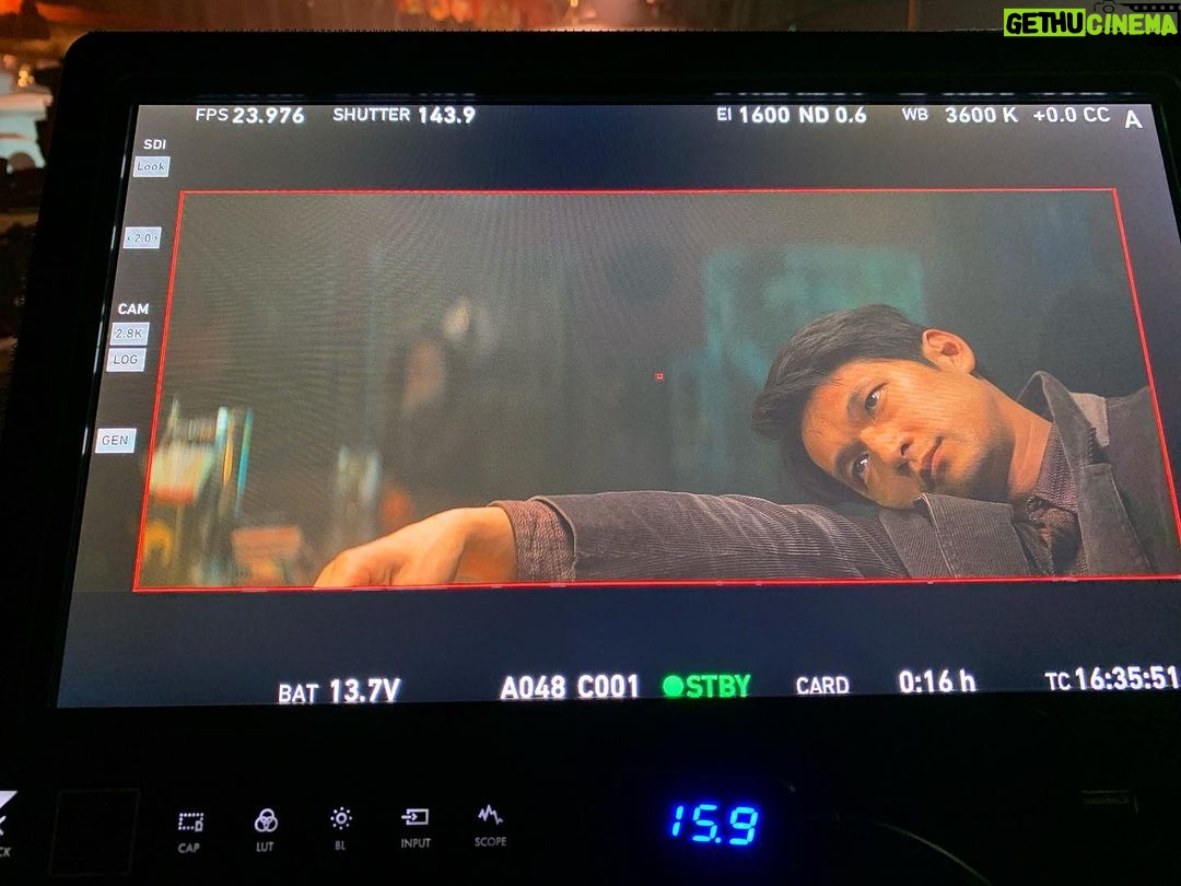 Harry Shum Jr. - 122.7K Likes - Thank you to all the brave ones for watching and sharing your crazy theories! Swipe for proof that we weren’t short of any fun while making our little thriller. BTS for BSI #BroadcastSignalIntrusion Available NOW to buy or rent on @amazonprimevideo @appletv @fandango and other digital platforms. @jacobgentry @itskelleymack @darkskyfilms