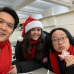 Harry Shum Jr. Instagram - UPDATE: Number ONE movie in the world on @netflix !!! These two (@funnyasiandude & @nina) are brilliant in this movie and I had the pleasure of playing a douche just like my mom raised me in an alternate universe. Made me extremely happy to work with another fellow Tico, our director @hximenez who killed it. Love to @itsmaryveee who assembled an amazing cast and crew! Tis’ the season! Enjoy again and again! #lovehard Love Hard
