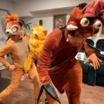 Harry Shum Jr. Instagram - Hope everyone had a great Halloween! #lionking