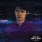 Harry Shum Jr. Instagram - Just follow the tapes they said… 📼 BROADCAST SIGNAL INTRUSION in theaters and on digital — October 22nd.