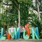 Harry Shum Jr. Instagram - #TBT Visité Limón con mi hermana. ¡Pura Vida! Limón Centro