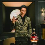 Harry Shum Jr. Instagram - Crawling in with my Gold 🐯 Suit and celebrating Mid-Autumn Festival with @HennessyUS! Sending you an invite to join me on Thursday 9/23, where I'll be HOSTING a special virtual festival with friends like Eddie Huang, Hayley Kiyoko, NIKI, Guapdad 4000, Vanessa & Kim from Omsom, and Mixologist Inga! More surprises to come!  Visit http://hennessy-midautumn-fest.com for more info! #HennessyXO #MidAutumnFest