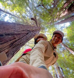 Harry Shum Jr. Instagram - ⬆️ 🌳 👒 🌳 ⬆️