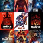Harry Shum Jr. Instagram - It’s the weekend of @shangchi !! Major congrats to our new hero @simuliu & @awkwafina @michelleyeoh_official @wongrel @destindaniel @mengerzhang #proud