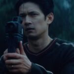 Harry Shum Jr. Instagram - Here's your coffee for the day... I am so HYPED from this trailer!!! Follow the tapes. Watch the trailer for @DarkSkyFilms’ #BroadcastSignalIntrusion, in theaters and on digital October 22! Down the 🐇 🕳 you go. DIR: @jacobGentry @kelley_mack @sullivangrams