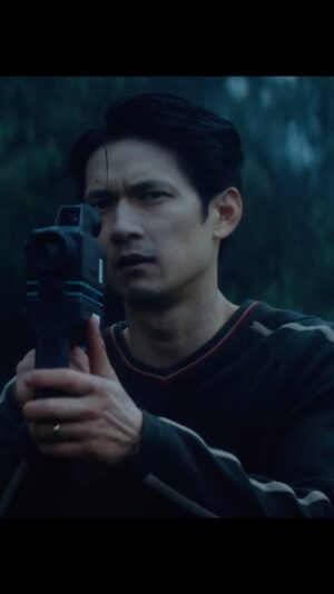 Harry Shum Jr. Instagram - Here's your coffee for the day...

I am so HYPED from this trailer!!!

Follow the tapes. Watch the trailer for @DarkSkyFilms’
#BroadcastSignalIntrusion, in theaters and on digital October 22! Down the 🐇 🕳 you go. 
DIR: @jacobGentry 
@kelley_mack @sullivangrams