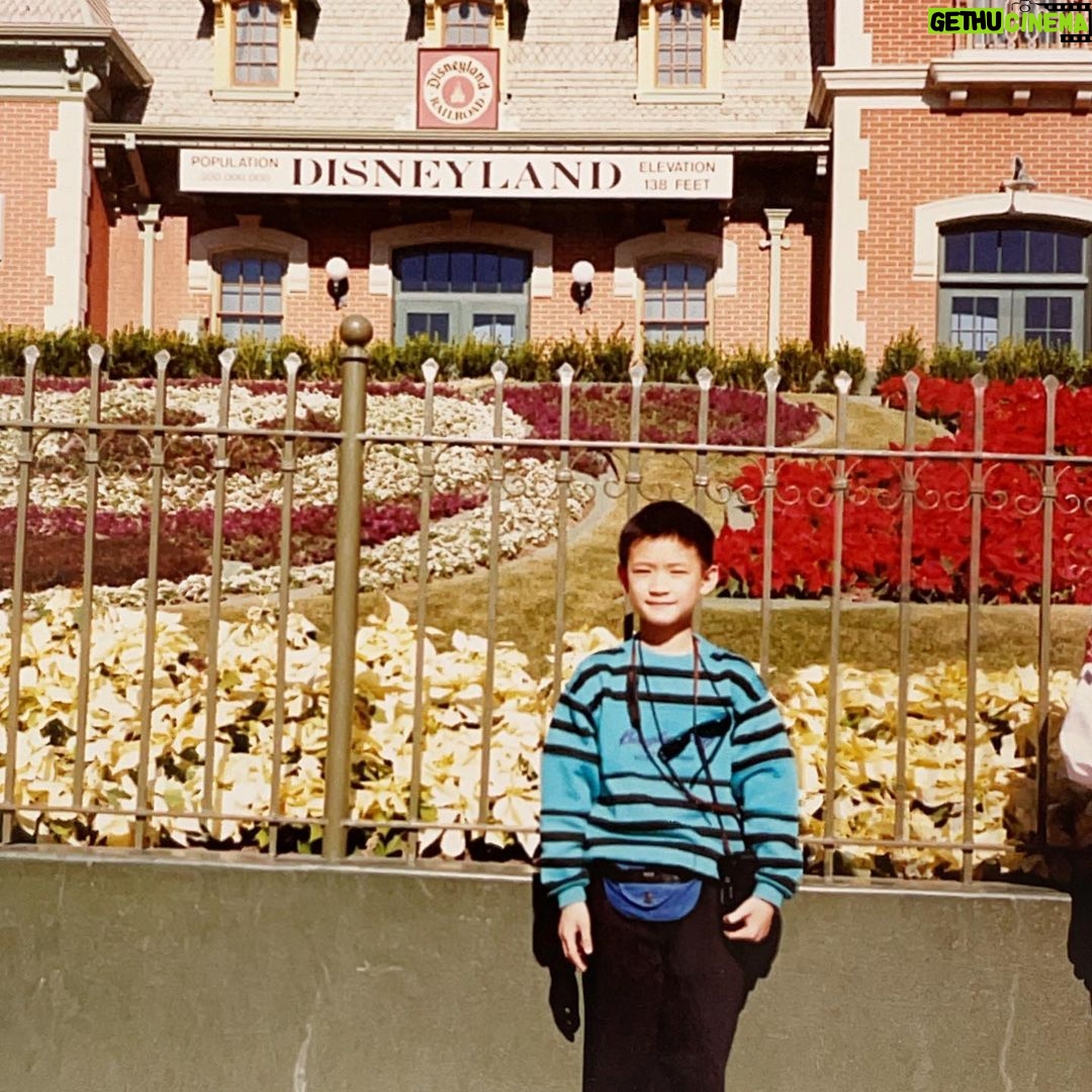 Harry Shum Jr. - 153.6K Likes - Few days ago at Disneyland