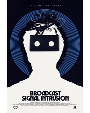 Harry Shum Jr. Instagram - Love this poster design from @hydesister for tomorrows 👁WORLD PREMIERE👁of “Broadcast Signal Intrusion” @SXSW Film Festival. #SXSW2021 #BroadcastSignalIntrusion