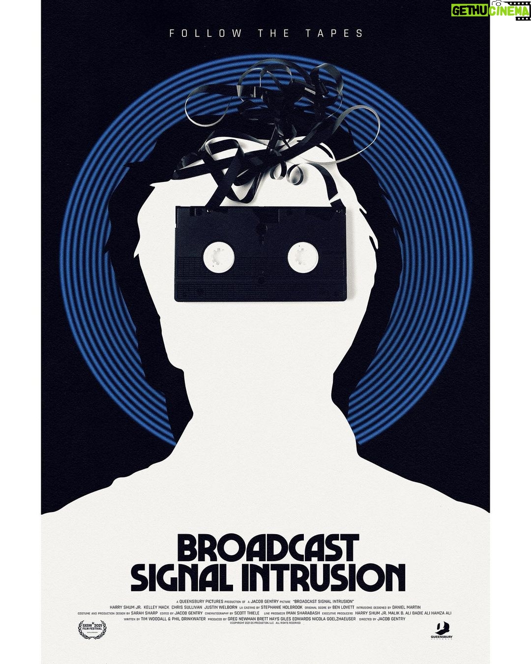 Harry Shum Jr. - 25.4K Likes - Love this poster design from @hydesister for tomorrows 👁WORLD PREMIERE👁of “Broadcast Signal Intrusion” @SXSW Film Festival. #SXSW2021 #BroadcastSignalIntrusion