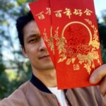 Harry Shum Jr. Instagram - 恭喜发财 Happy Lunar New Year 🧧Loved receiving Hong bao (red envelopes) as a kid and didn’t really know what they said. This one in particular is for weddings (according to my mom) says “100 years of no fighting with your spouse” 😂 I have fond memories of my Popo (grandma) shuffling her way to the bank in the morning to withdrawl cash so she could stuff red envelopes to pass out to her grandkids. With all the recent attacks/hate crimes on Asian-Americans, I can’t help but think about her walking down the street minding her own business only to be met with being yelled at, spit on, pushed to the ground, beaten or possibly killed just for having an Asian face. Anti-Asian rhetoric has been around in the U.S. since the early 1850’s many factors are at play and has sneakily continued over generations in various forms. We must get to the root cause of this and confront it now to find a way to protect our community and exterminate this hate that everyone should be appalled by. I encourage people to not stay silent and speak up as these are the first steps towards finding a better tomorrow. I would be remiss not to mention that we must avoid infighting within the BIPOC (Black-Indigenous-Person Of Color) communities. We will get nowhere if that becomes the focus. But a unity of understanding to build on together to get through these dark times. History tends to repeat itself when we don’t learn from the past. If you care about this, then I encourage us to keep the conversation going. But today, stuff those bellies and wishing you a prosperous new year with an abundance of wealth and health to spill over to your neighbors neighbors. #yearoftheox 🐂 #happylunarnewyear