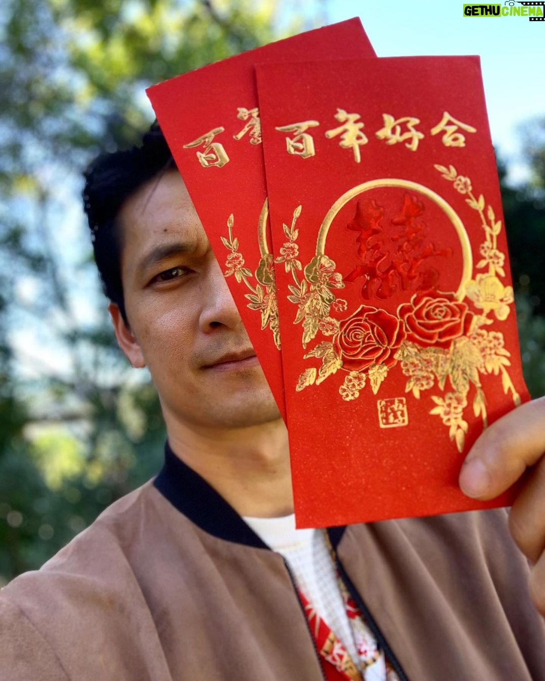 Harry Shum Jr. - 169.9K Likes - 恭喜发财 Happy Lunar New Year 🧧Loved receiving Hong bao (red envelopes) as a kid and didn’t really know what they said. This one in particular is for weddings (according to my mom) says “100 years of no fighting with your spouse” 😂 I have fond memories of my Popo (grandma) shuffling her way to the bank in the morning to withdrawl cash so she could stuff red envelopes to pass out to her grandkids. With all the recent attacks/hate crimes on Asian-Americans, I can’t help but think about her walking down the street minding her own business only to be met with being yelled at, spit on, pushed to the ground, beaten or possibly killed just for having an Asian face. Anti-Asian rhetoric has been around in the U.S. since the early 1850’s many factors are at play and has sneakily continued over generations in various forms. We must get to the root cause of this and confront it now to find a way to protect our community and exterminate this hate that everyone should be appalled by. I encourage people to not stay silent and speak up as these are the first steps towards finding a better tomorrow. I would be remiss not to mention that we must avoid infighting within the BIPOC (Black-Indigenous-Person Of Color) communities. We will get nowhere if that becomes the focus. But a unity of understanding to build on together to get through these dark times. History tends to repeat itself when we don’t learn from the past. If you care about this, then I encourage us to keep the conversation going. But today, stuff those bellies and wishing you a prosperous new year with an abundance of wealth and health to spill over to your neighbors neighbors. #yearoftheox 🐂 #happylunarnewyear
