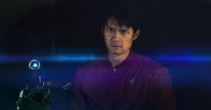 Harry Shum Jr. Instagram - Meet James 🎥 #BroadcastSignalIntrusion will have its world premiere this year's @sxsw #SXSW2021 @jacobgentry @kelley_mack