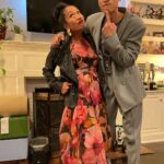 Harry Shum Jr. Instagram - Our daughter said “Have fun tonight! Let me take a pic.” before we left for the @vanityfair party 😢