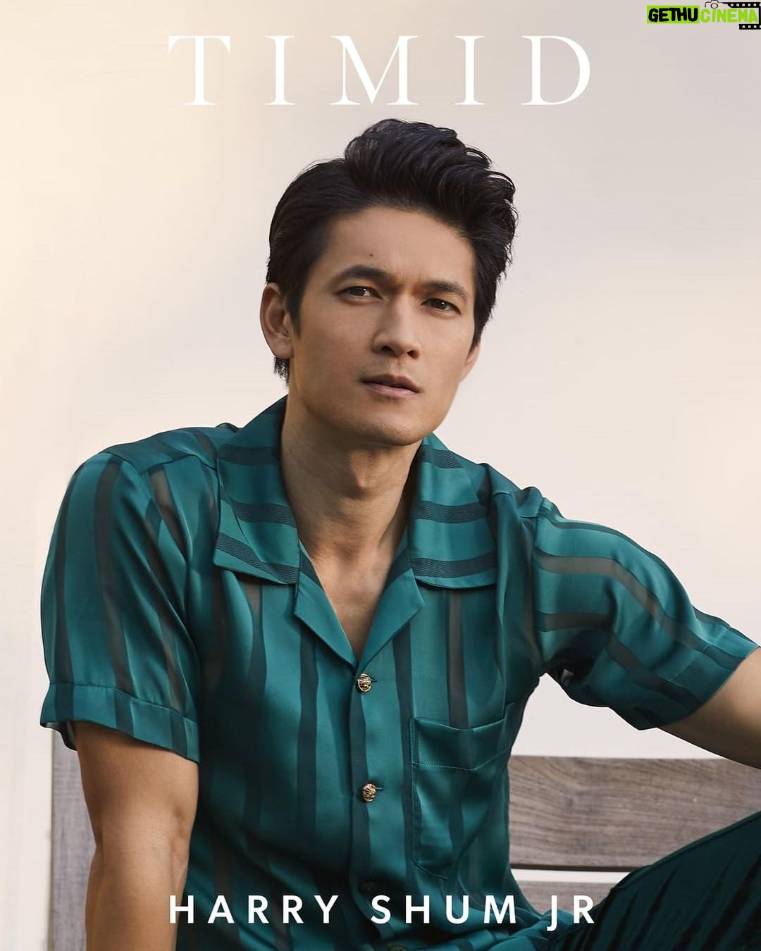 Harry Shum Jr. - 183.9K Likes - TIMID Magazine X Cover
"-But to always talk to your younger self. Not in the sense of telling your younger self what he did wrong, but rather your younger self telling you to always look at everything with constant curiosity and not with a constant fear of being wrong."
Words: Lan Thi Vu @ltvu11
Photographer: Henry Wu @hello.henry
Stylists: Brandon Nicholas @brvndo & Art Hunter @art.hunterr
Groomer: Andrea Pezzillo for Exclusive Artists using Skinbetter Science and R+Co @andreapezzillo
Videographer: Hoang Nguyen @go.hobo
Assistant: Anna Lee @annaisaverage
Music: Prod. Riddiman @matmcguiree @timidmag