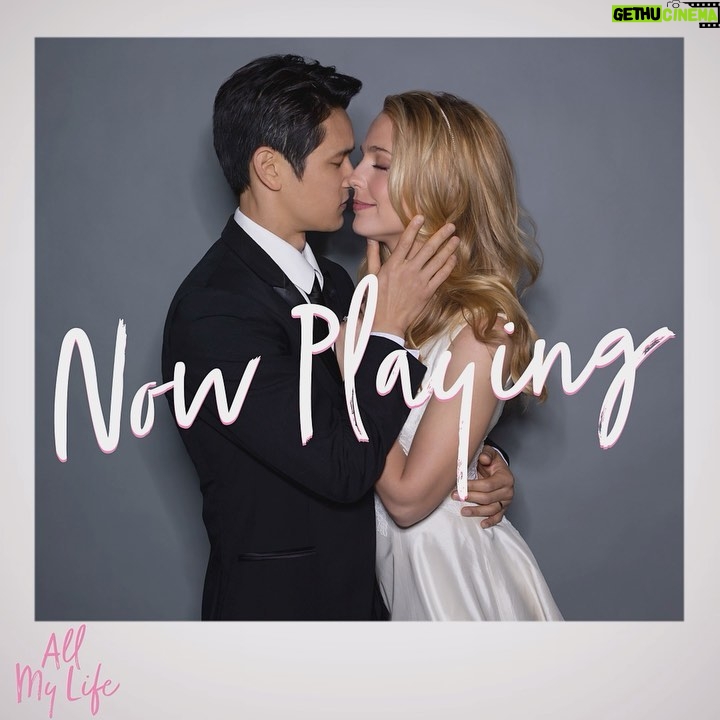 Harry Shum Jr. - 72.3K Likes - Now Playing in theaters! (On Demand later this month) The response has been amazing so far and hearing how this has been affecting folks in different ways has warmed our hearts. I couldn’t have asked for a better friend, co-star and scene partner-the talented, one and only @jessica_rothe to go down this journey and help tell this real love story about friendship, courage, and resilience. I’m grateful to be part of this along with the gifted cast and crew that poured their hearts into making this special movie. #allmylife @allmylifemovie #ONELOVE #newmovie #romance