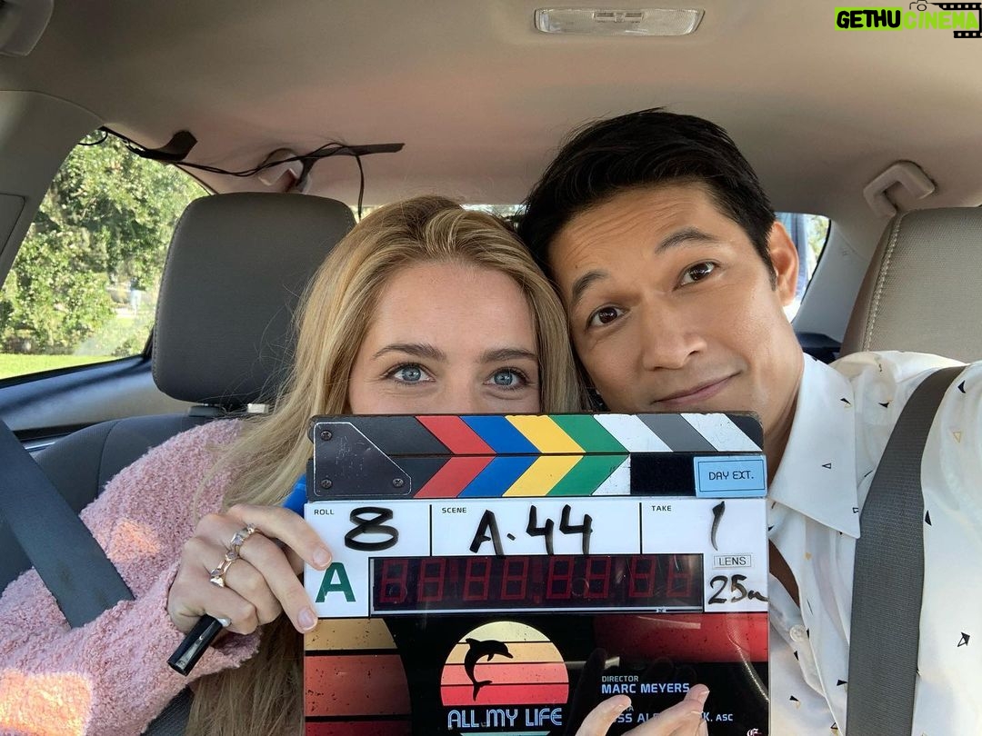 Harry Shum Jr. - 134.1K Likes - BTS: Behind the Scenes fun for @allmylifemovie releasing in theaters tomorrow December 4th! (PVOD later this month) We hope you enjoy it as much as we enjoyed making it! #allmylifemovie #allmylife #newmovie @universalpictures