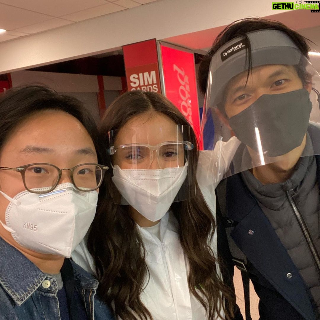 Harry Shum Jr. - 163.8K Likes - Like @funnyasiandude said...we made a movie during the pandemic and made it out safely. All the great work @itsmaryveee and the team did to keep us all safe and finish production without a hitch. Back home!!! #lovehard