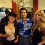 Harry Shum Jr. Instagram – Felt the love the other night for the screening of BSI which is OUT TODAY! You can order it now On Demand on @appletv and other platforms or catch it in select theaters. The soulful score from @benlovett is incredible and will get you right in the noir mood. You’ll be treated with performances that’ll stick with you from @jstnwelborn & @kelley_mack 👁 @jacobgentry direction will inject you with visually stunning thrills and spices of paranoia bringing you along for this eerie ride. Maybe you can also tell me what I’m trying to describe in the first pic🌀🌀🌀 Tell me all your theories…
@darkskyfilms #broadcastsignalintrusion 
Love to my amazing team
@marissaupchurch 
@nicklopiccolo 
@mkizzo 
@chad_m_christopher