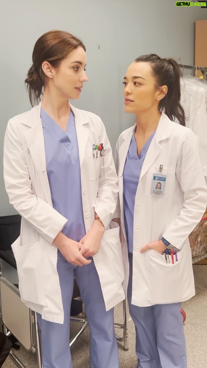 Harry Shum Jr. Instagram - We’re setting the record straight – All #GreysAnatomy interns will be taking over the @GreysABC pages TOMORROW. Don’t miss a moment with @alexisgfloyd @midoriglory @niko_terho @adelaidekane and @harryshumjr. 🙌