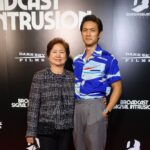 Harry Shum Jr. Instagram – Felt the love the other night for the screening of BSI which is OUT TODAY! You can order it now On Demand on @appletv and other platforms or catch it in select theaters. The soulful score from @benlovett is incredible and will get you right in the noir mood. You’ll be treated with performances that’ll stick with you from @jstnwelborn & @kelley_mack 👁 @jacobgentry direction will inject you with visually stunning thrills and spices of paranoia bringing you along for this eerie ride. Maybe you can also tell me what I’m trying to describe in the first pic🌀🌀🌀 Tell me all your theories…
@darkskyfilms #broadcastsignalintrusion 
Love to my amazing team
@marissaupchurch 
@nicklopiccolo 
@mkizzo 
@chad_m_christopher