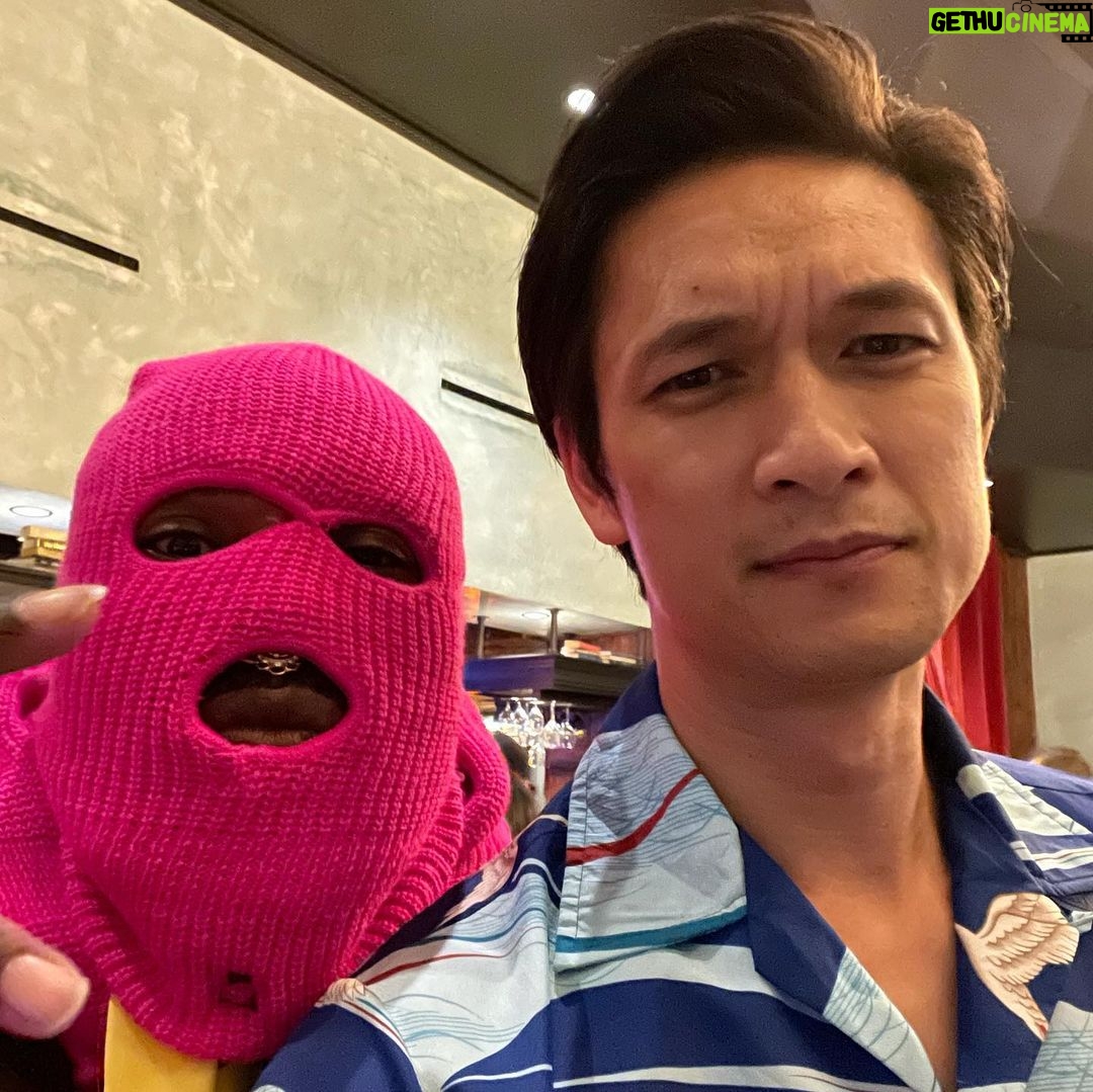 Harry Shum Jr. Instagram - Felt the love the other night for the screening of BSI which is OUT TODAY! You can order it now On Demand on @appletv and other platforms or catch it in select theaters. The soulful score from @benlovett is incredible and will get you right in the noir mood. You’ll be treated with performances that’ll stick with you from @jstnwelborn & @kelley_mack 👁 @jacobgentry direction will inject you with visually stunning thrills and spices of paranoia bringing you along for this eerie ride. Maybe you can also tell me what I'm trying to describe in the first pic🌀🌀🌀 Tell me all your theories… @darkskyfilms #broadcastsignalintrusion Love to my amazing team @marissaupchurch @nicklopiccolo @mkizzo @chad_m_christopher