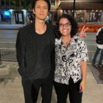 Harry Shum Jr. Instagram – Fun times touring Chicago promoting BSI! Thank you to everyone who put together such a fun trip. Great meeting some very kind fans who I deeply appreciate. Hearing your theories about the film got me 😱 

You can preorder #BroadcastSignalIntrusion on @appletv now! 

P.S. Also speaking to David @dangomavisuals in the 8th pic-was a joy to hear how passionate he is about cinematography and being a fan of @wongfupro @wongfuphil @thewesleychan work. Hire him the next time you’re in Chi fellas. 
#chifilmfest Chicago, Illinois