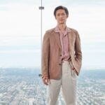 Harry Shum Jr. Instagram – One thousand five hundred and fifty three feet up high on the @skydeckchicago before tonight’s #chifilmfest premiere! This is the same tower where they filmed Ferris Bueller – so we couldn’t resist. Scroll through ➡️ #broadcastsignalintrusion @darkskyfilms Chicago, Illinois