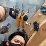 Harry Shum Jr. Instagram – One thousand five hundred and fifty three feet up high on the @skydeckchicago before tonight’s #chifilmfest premiere! This is the same tower where they filmed Ferris Bueller – so we couldn’t resist. Scroll through ➡️ #broadcastsignalintrusion @darkskyfilms Chicago, Illinois