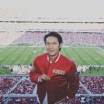 Harry Shum Jr. Instagram - Boys trip out to the bay to support our @49ers and had an epic time even tho we fell short. Too many heart attacks throughout the game. The last video “cot damnit” 😂 Those last 3 seconds!!!! Thank you @levis for hosting! Levi's Stadium