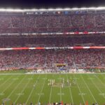 Harry Shum Jr. Instagram - Boys trip out to the bay to support our @49ers and had an epic time even tho we fell short. Too many heart attacks throughout the game. The last video “cot damnit” 😂 Those last 3 seconds!!!! Thank you @levis for hosting! Levi's Stadium