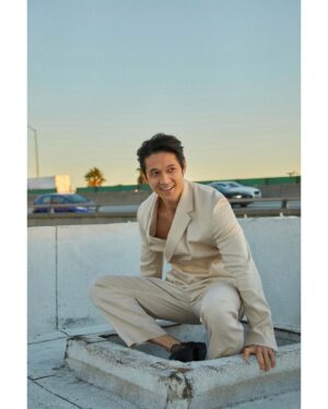 Harry Shum Jr. Instagram - Thank you @schonmagazine for letting me play. If you find a hat missing...interview in my bio —love to my team @imprintpr @alliemdouglas @nicoleperna @marissaupchurch 

photography. @emilysandiferphoto
fashion. @davidgangel @theonly.agency
talent. @harryshumjr
grooming. @andreapezzillo @exclusiveartists using @tatcha + @kevin.murphy
photography assistant. @marci.la
location. @loft1923_
interview. #HenryLifshits