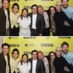 Harry Shum Jr. Instagram - Been a year since our movie premiered at @sxsw I like to think that today is the unofficial wrap party for @everythingeverywheremovie since we didn't get a proper one after the movie wrapped on the day the world wide pandemic started. A wrap party at the Oscar's @theacademy Pretty neat. Getting to work alongside with not only some of the most talented folks but THE ABSOLUTE KINDEST HUMANS. @michelleyeoh_official @kehuyquan @jamieleecurtis @stephaniehsuofficial @thejameshong @jennyslate @talliemedel @brianle_official @andyle_official @dunkwun @wongspelledwang @son_lux @shirleykurata @michellechung13 @hamer_fx @timvswild My heart burst into a puddled mess when I think about these little tiny specs that came together to get us to this place where we get to celebrate movie excellence. But what I really want to celebrate is having a movie like this, made by a group of people that not only care deeply about the work but also how they treat each other, their crew, actors and fans. It starts at the top and proof that you can make a very special movie by being kind, generous and give opportunities to one's who have been on the sidelines for far too long. Whatever the night brings- I'm so damn grateful to be part of this film family. It's an honor to have been on this #EEAAO journey. READY TO PARTY, DANCE AND CELEBRATE ALL THE NOMINEES TONIGHT!!! *the last slide is when we were workshopping Chad’s movement controlled by Raccacoonie 🦝 Photo Credit: @kylechristy