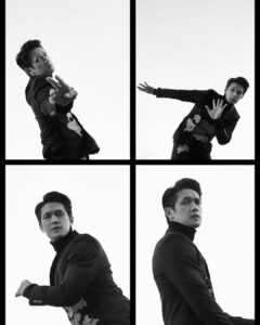 Harry Shum Jr. Instagram - TIMID Magazine X Cover 