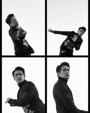 Harry Shum Jr. Instagram - TIMID Magazine X Cover

"-But to always talk to your younger self. Not in the sense of telling your younger self what he did wrong, but rather your younger self telling you to always look at everything with constant curiosity and not with a constant fear of being wrong."  

Words: Lan Thi Vu @ltvu11
Photographer: Henry Wu @hello.henry
Stylists: Brandon Nicholas @brvndo & Art Hunter @art.hunterr
Groomer: Andrea Pezzillo for Exclusive Artists using Skinbetter Science and R+Co @andreapezzillo
Videographer: Hoang Nguyen @go.hobo
Assistant: Anna Lee @annaisaverage
Music: Prod. Riddiman @matmcguiree  @timidmag