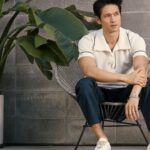 Harry Shum Jr. Instagram - TIMID Magazine X Cover "-But to always talk to your younger self. Not in the sense of telling your younger self what he did wrong, but rather your younger self telling you to always look at everything with constant curiosity and not with a constant fear of being wrong."  Words: Lan Thi Vu @ltvu11 Photographer: Henry Wu @hello.henry Stylists: Brandon Nicholas @brvndo & Art Hunter @art.hunterr Groomer: Andrea Pezzillo for Exclusive Artists using Skinbetter Science and R+Co @andreapezzillo Videographer: Hoang Nguyen @go.hobo Assistant: Anna Lee @annaisaverage Music: Prod. Riddiman @matmcguiree @timidmag