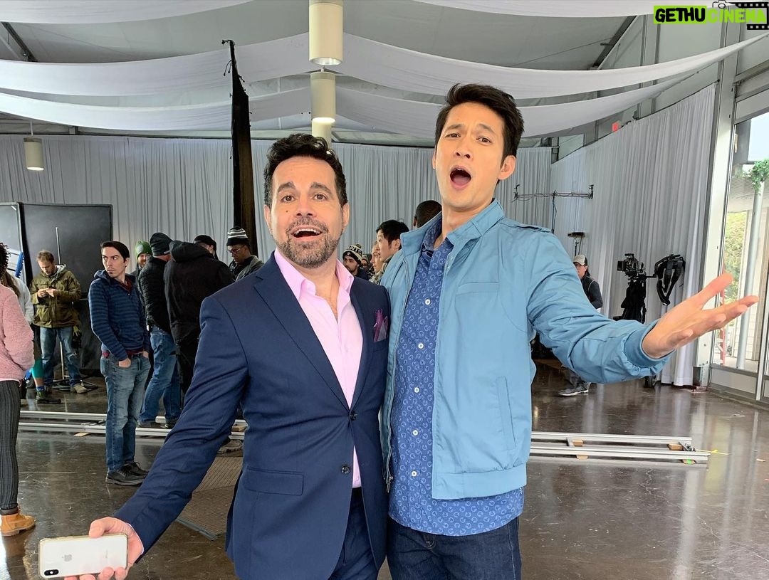 Harry Shum Jr. - 134.1K Likes - BTS: Behind the Scenes fun for @allmylifemovie releasing in theaters tomorrow December 4th! (PVOD later this month) We hope you enjoy it as much as we enjoyed making it! #allmylifemovie #allmylife #newmovie @universalpictures