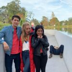 Harry Shum Jr. Instagram - BTS: Behind the Scenes fun for @allmylifemovie releasing in theaters tomorrow December 4th! (PVOD later this month) We hope you enjoy it as much as we enjoyed making it! #allmylifemovie #allmylife #newmovie @universalpictures