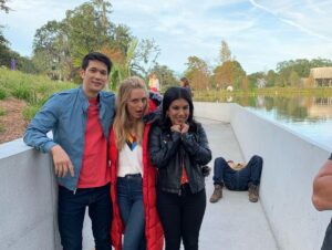 Harry Shum Jr. Instagram - BTS: Behind the Scenes fun for @allmylifemovie releasing in theaters tomorrow December 4th! (PVOD later this month) We hope you enjoy it as much as we enjoyed making it! #allmylifemovie #allmylife  #newmovie @universalpictures