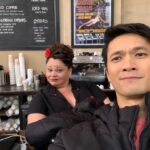 Harry Shum Jr. Instagram - BTS: Behind the Scenes fun for @allmylifemovie releasing in theaters tomorrow December 4th! (PVOD later this month) We hope you enjoy it as much as we enjoyed making it! #allmylifemovie #allmylife #newmovie @universalpictures