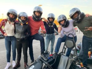 Harry Shum Jr. Instagram - BTS: Behind the Scenes fun for @allmylifemovie releasing in theaters tomorrow December 4th! (PVOD later this month) We hope you enjoy it as much as we enjoyed making it! #allmylifemovie #allmylife  #newmovie @universalpictures