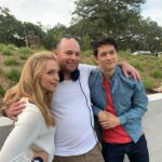 Harry Shum Jr. Instagram - BTS: Behind the Scenes fun for @allmylifemovie releasing in theaters tomorrow December 4th! (PVOD later this month) We hope you enjoy it as much as we enjoyed making it! #allmylifemovie #allmylife #newmovie @universalpictures