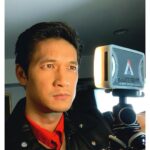 Harry Shum Jr. Instagram - First full day of press for @allmylifemovie in the zoom era, reaching journalist around the world all from the corner of my house. What a crazy time but the feedback for the film has been amazing so far! Was pumped to see the rest of our amazing cast & kick it with @jessica_rothe for the day via pixels. Thanks to my incredible team and the stone cold photographer called “timer” 😂 (Shelby took ☝️tho) @warrenalfiebaker @andreapezzillo @marissaupchurch @nicoleperna @imprintpr