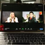 Harry Shum Jr. Instagram - First full day of press for @allmylifemovie in the zoom era, reaching journalist around the world all from the corner of my house. What a crazy time but the feedback for the film has been amazing so far! Was pumped to see the rest of our amazing cast & kick it with @jessica_rothe for the day via pixels. Thanks to my incredible team and the stone cold photographer called “timer” 😂 (Shelby took ☝️tho) @warrenalfiebaker @andreapezzillo @marissaupchurch @nicoleperna @imprintpr