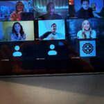 Harry Shum Jr. Instagram - First full day of press for @allmylifemovie in the zoom era, reaching journalist around the world all from the corner of my house. What a crazy time but the feedback for the film has been amazing so far! Was pumped to see the rest of our amazing cast & kick it with @jessica_rothe for the day via pixels. Thanks to my incredible team and the stone cold photographer called “timer” 😂 (Shelby took ☝️tho) @warrenalfiebaker @andreapezzillo @marissaupchurch @nicoleperna @imprintpr