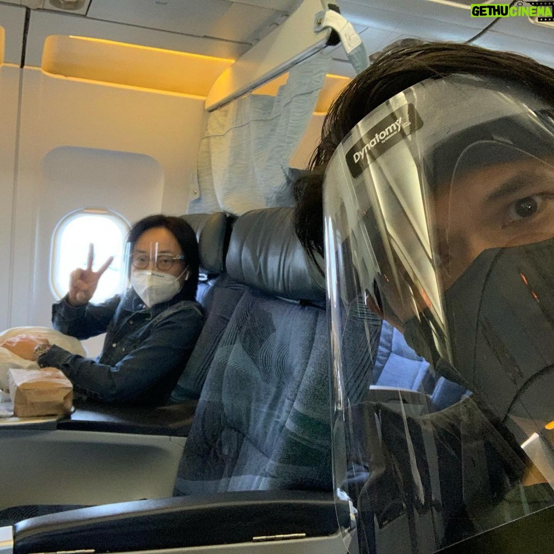 Harry Shum Jr. - 163.8K Likes - Like @funnyasiandude said...we made a movie during the pandemic and made it out safely. All the great work @itsmaryveee and the team did to keep us all safe and finish production without a hitch. Back home!!! #lovehard