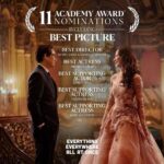 Harry Shum Jr. Instagram - Grateful to be part of this one. Our resilient film about the people who are often times overlooked in our society - the aging immigrant mom, dad, grandparent all working out their hopes and dreams and in one flashing moment - can be crushed into a distant memory. It's been rather difficult to separate this post with the recent tragic events and the victory of these nominations for a community that has been fighting so hard to be seen and heard in this country. Stumbling between celebrating and sadness breeds confused feelings. But one thing I do know is that kindness breeds love - which is what we need a dollop of at this moment. Choosing to use kindness as a weapon. I love the message of our film while facing the adversarial unknown to "Please, be kind." I celebrate these 11 @theacademy nominations along with our cast and crew who worked so damn hard to make this a reality. I celebrate all the Evelyns, Waymonds and Gung Gungs out there that continue to inspire us day in and day out. This one's for y'all. @a24 @everythingeverywheremovie