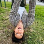 Harry Shum Jr. Instagram - “Give me your phone, dad!”