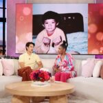 Harry Shum Jr. Instagram - •From GETTING SERVED to GREY’S• w/ the delightful @iamjhud on her new show @jenniferhudsonshow airs today! #greysanatomy PhotoCred: Chris Millard/ Warner Bros. Warner Bros Studios